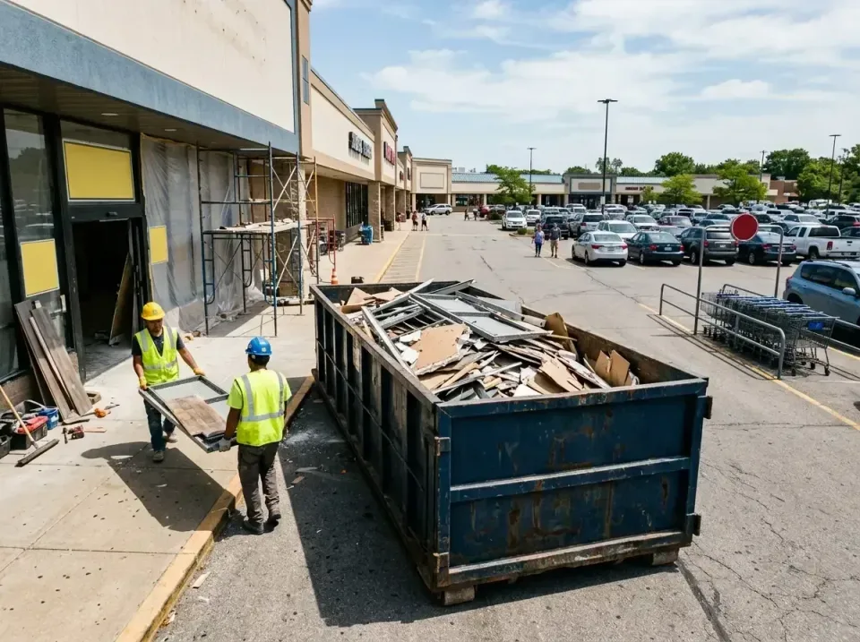 retail-store-renovation-debris-003 — frequently asked questions, Roll-off Dumpster Rentals in Kingstree, SC